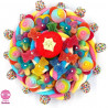 Gâteau de bonbons Arc en ciel