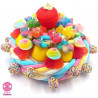 Gâteau de bonbons Arc en ciel