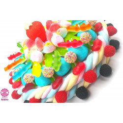 Maxi gâteau de bonbons Crocodile