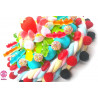 Maxi gâteau de bonbons Crocodile