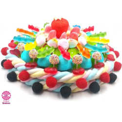 Maxi gâteau de bonbons Crocodile